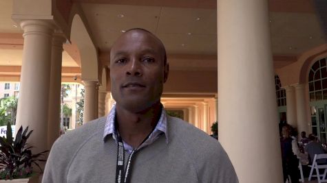 Donavan Brazier's coach Alleyne Francique on a wild 2016 and what to watch in 2017