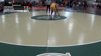 174 lbs Champ. Round 1 - Cole Walton, Bellarmine vs Hayden Flynn, Ashland University
