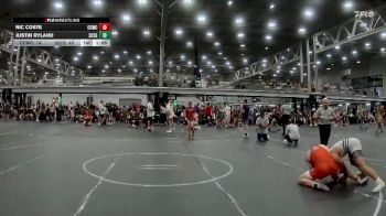175 lbs Round 4 (8 Team) - Justin Ryland, Team 302 Gold vs Nic Coste, Capital City WC