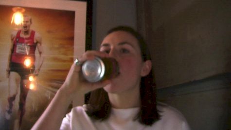 Anne Belanger excited for her first Beer Mile World Championship