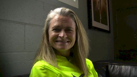 Chris Kimbrough plans on doing a hard workout before the beer mile