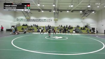 133 lbs Quarterfinal - Shelby Cannon, Victor Valley vs Eduardo Cruz, Moorpark