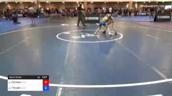 67 kg Semifinal - Lucas Forman, Nevada Elite Wrestling vs Jack Thrush, Sunnyside Wrestling Club