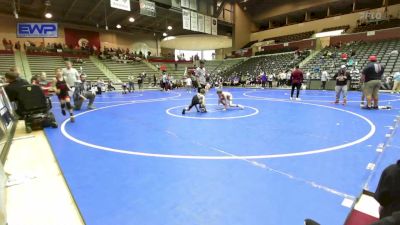 82 lbs Rr Rnd 5 - Dawson Thompson, North DeSoto Wrestling Academy vs Justin Knipe, Bauxite Mini Miners Wrestling