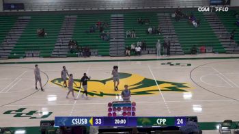 Replay: CSUSB vs Cal Poly Pomona | Dec 21 @ 3 PM