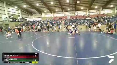 150 lbs Round 2 - Lawsen Reed, Hawaii vs Bode Hazlett, Montana