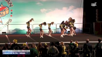 Kingdom Elite - Reign [2025 L3 Junior - D2 Day 1] 2025 The American Northwest Portland Nationals