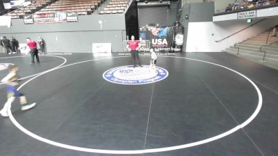56 lbs 7th Place Match - Marcel Juarez, Riverside Rascals vs Samson Snydman