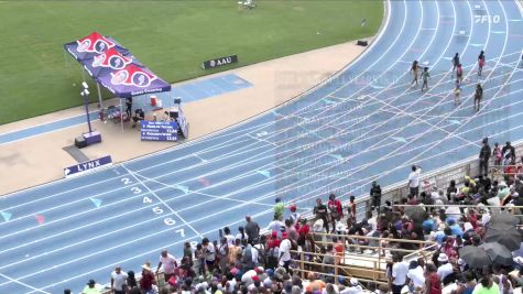 Youth Girls' 100m, Finals 3 - Age 11