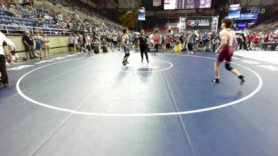 157 lbs Rnd Of 64 - Brayden Leach, TN vs Joey Canova, NJ