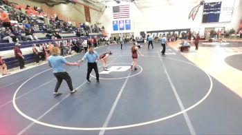 120 lbs 3rd Place Match - Ava Mayer, Pekin vs Gracie Meluch, Naperville (Central)