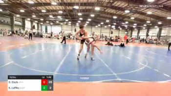 152 lbs Prelims - Gus Clark, Junior Terps vs Kelin Laffey, Quest School Of Wrestling Gold