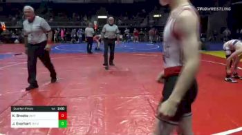 106 lbs Quarterfinal - Kynndrick Brooks, Unattached vs Jay Everhart, Team Vision Quest