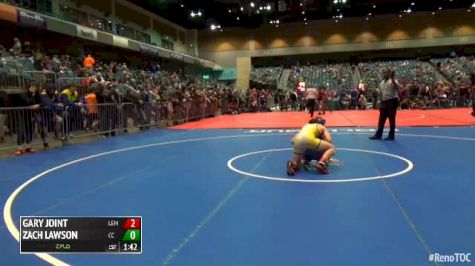 132 Round of 16 - Gary Joint, Lemoore vs Zach Lawson, Crook County