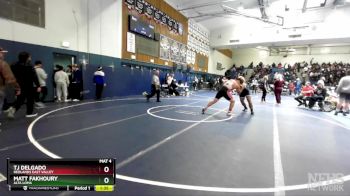 215 lbs Quarterfinal - Tj Delgado, Redlands East Valley vs Matt Fakhoury, Alta Loma