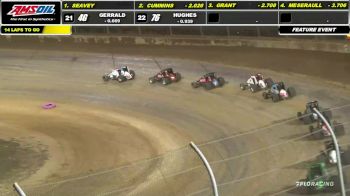 Feature | USAC Sprints Fall Nationals at Lawrenceburg Speedway