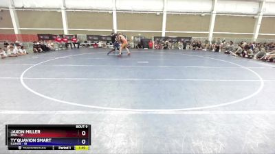 165 lbs Round 3 (8 Team) - Jaxon Miller, Iowa vs Ty`Quavion Smart, Illinois