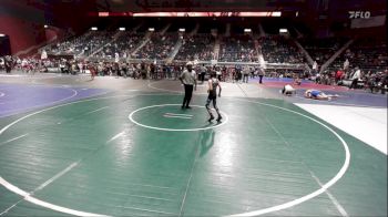 81 lbs Semifinal - Silas Chavez, Ridge WC vs Keegan Rachetto, Westside WC