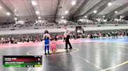 95 lbs Quarterfinal - Rebel Craig, Richmond Youth Wrestling Club vs Aidyn Brawner, Kirksville Wrestling Club