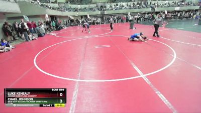 105 lbs Semifinal - Chael Johnson, New Ulm Rolling Thunder Wrestling Club vs Luke Kenealy, Askren Wrestling Academy