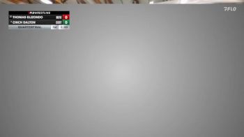 190 lbs Quarterfinal - Thomas Elizondo, Mountain View vs Cinch Dalton, Cody