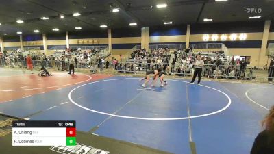 116 lbs Consi Of 16 #2 - Ashley Chiang, Silverback WC vs Rochelle Coomes, Fourth Chamber WC