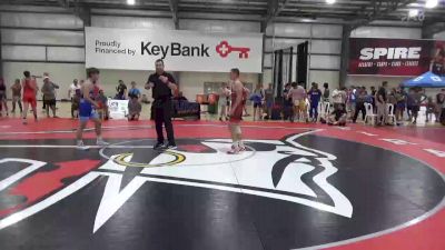57 kg Consi Of 32 #2 - Joshua Jasionowicz, Pennsylvania vs Kaden Spragis, Beaver Wrestling Club