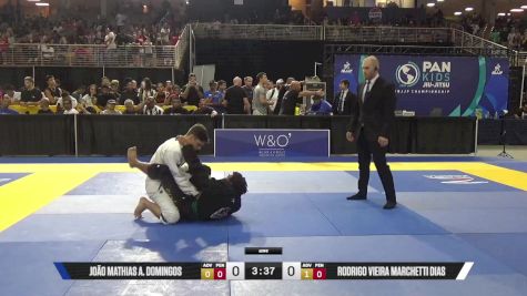 Rodrigo Vieira Marchetti Dias vs João Mathias A. Domingos 2025 Pan Kids Jiu-Jitsu IBJJF Championship