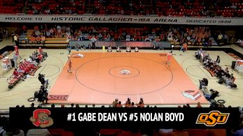 184 lbs Gabe Dean, Cornell vs Nolan Boyd, Oklahoma State
