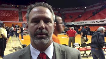 Rob Koll After Crazy Ok State Dual