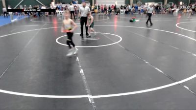 70 lbs Champ. Round 1 - Kye Johansen, St. Paul Youth Wrestling vs Liam Lieb, Bryan Youth Wrestling Club
