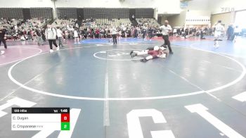 128-H lbs Round Of 16 - Connor Dugan, . vs Christopher Cropanese, Rhino Wrestling