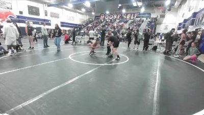 147 lbs Quarterfinal - Aliah Moreno, Elsinore vs Kiani Soto, Lady Phoenix