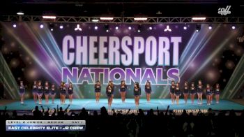 East Celebrity Elite - J2 Crew [2026 L2 Junior - Medium Day 1] 2026 CHEERSPORT National All Star Cheerleading Championship
