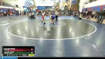 170 lbs Cons. Round 2 - Jason Cady, Coeur D Alene vs Calvin Hinds, Sandpoint