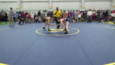 E-118 lbs Consi Of 8 #1 - Antony Hoty, OH vs Garrett Routh, NC