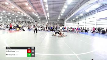 152 lbs Rr Rnd 1 - Aiden Robinson, Team Nauman Yellow vs Max Hibsman, Step Brothers