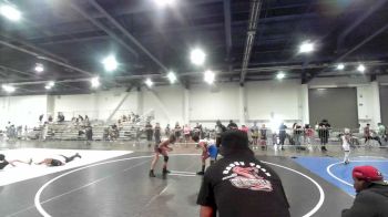 98 lbs 5th Place - Jream Jenkins, Viper Wrestling vs Ezekiel Valle, Madera WC