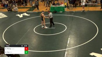 5th Place - Griffin Pithie, Hanover vs Sam Fox, Cohasset