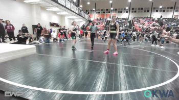 115-140 lbs Rr Rnd 1 - Hadliee Peters, Salina Wrestling Club vs Jessie Bentley, Brushy Wrestling Club