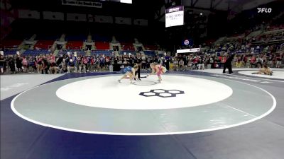 125 lbs Champ. Rd Of 128 - Regina Stoeser, SD vs Makenzi McCoy, UT