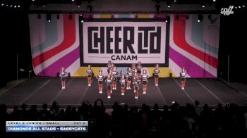 Diamonds All-Stars - Sassy Cats [2026 L2 Junior - Small Day 2] 2026 CANAM Grand Nationals