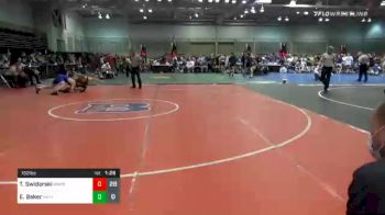 152 lbs Prelims - Tyler Swiderski, Menace-Peanut Butter vs Ethan Baker, Virginia Team Predator