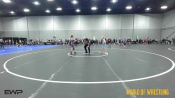 68 lbs Rr Rnd 3 - Judah Williams, Powerhouse Elite 12U vs Louie Vincent, Untouchables 12U Black