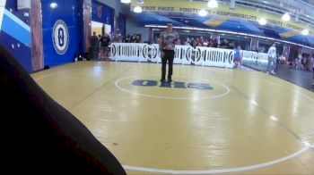 157 lbs Semis & Wb (16 Team) - Ismael Robles, SOWA /HWC vs Elijiah Burch, Eagles WC