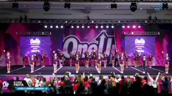 KC Cheer - FIESTA [2025 L3 Junior - Medium - B Day 3] 2025 One Up Grand Nationals