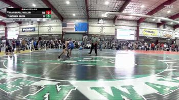 144 lbs Cons. Round 2 - Marshall Miller, Reno vs Joshua Mata, Palo Verde