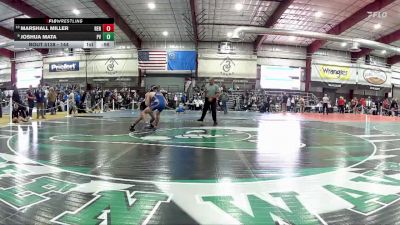 144 lbs Cons. Round 2 - Marshall Miller, Reno vs Joshua Mata, Palo Verde