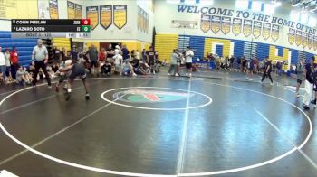 120 lbs Champ. Round 3 - Lazaro Soto, Eagle Empire vs Colin Phelan, Victory Elite