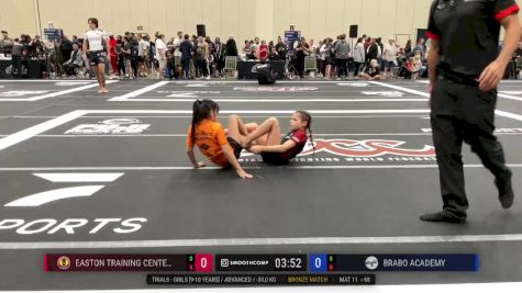 Kira Humen vs Vesper Ortega 2025 ADCC Orlando Open/Youth Trials
